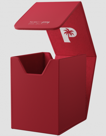 Palms Off Gaming - Collector's Series Graded Card Storage Case - Small - RED