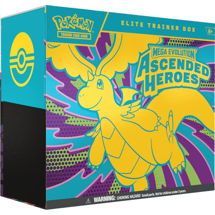 Ascended Heroes Elite Trainer Box | Pokémon TCG Down Under Trading Cards