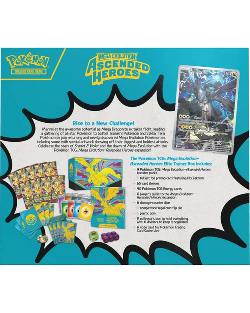Ascended Heroes Elite Trainer Box | Pokémon TCG Down Under Trading Cards