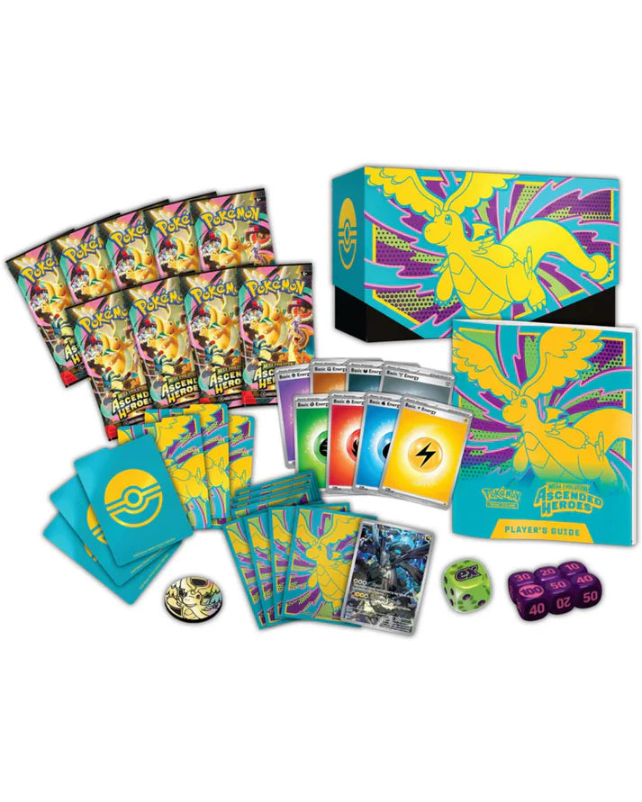 Ascended Heroes Elite Trainer Box | Pokémon TCG Down Under Trading Cards