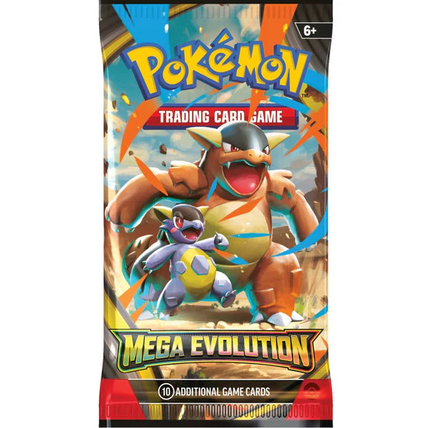 Pokémon TCG - Mega Evolution Base Booster Pack